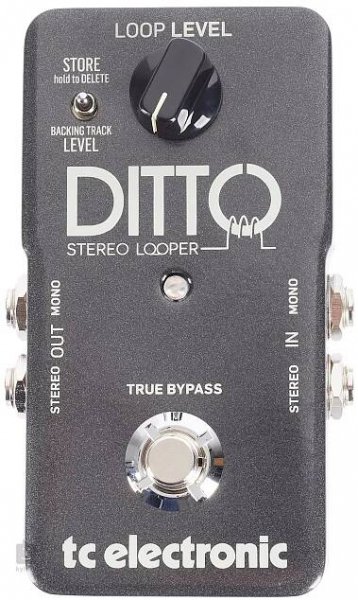 Kytary.cz - TC ELECTRONIC Ditto Stereo Looper Kytarový looper