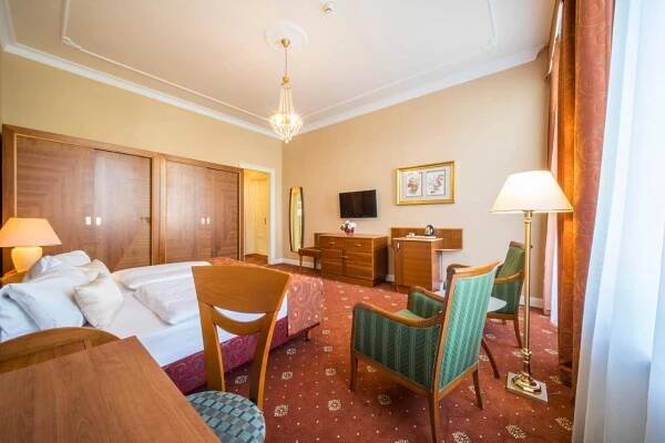 Hotel Spa Resort Pawlik-Aquaforum Frantiskovy Lazne