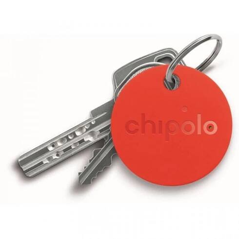Vyhledávač klíčů Chipolo - červený