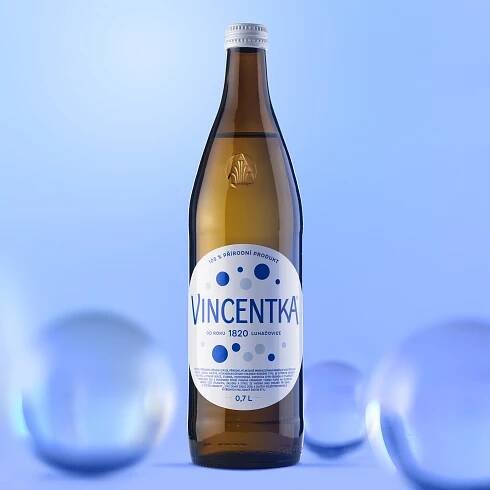 Vincentka minerální voda 700 ml - Vincentka