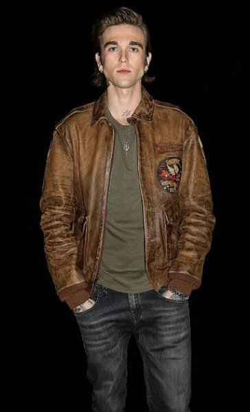 Sébastien Frémont - Celebrity Photographer - Gabriel Kane Day-lewis / Ralph Lauren - Paris Studio
