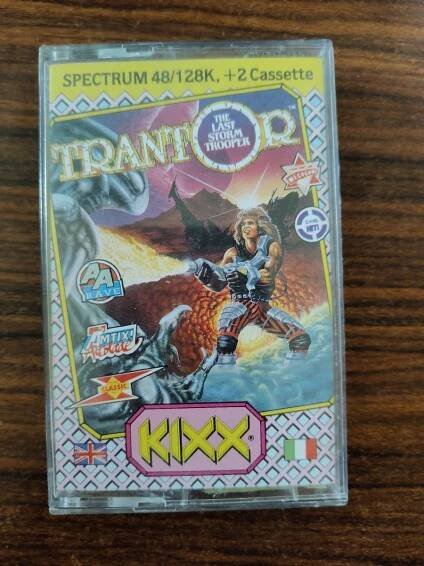 HRA NA ZX SPECTRUM - TRANTOR