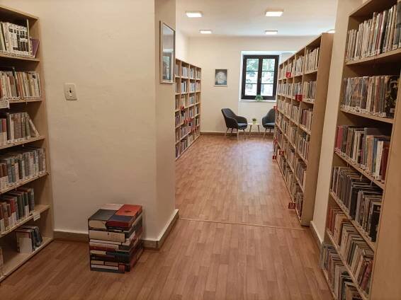 Městská knihovna a informační centrum Březová nad Svitavou - Východní-Čechy.info - oficiální turistický portál Pardubického