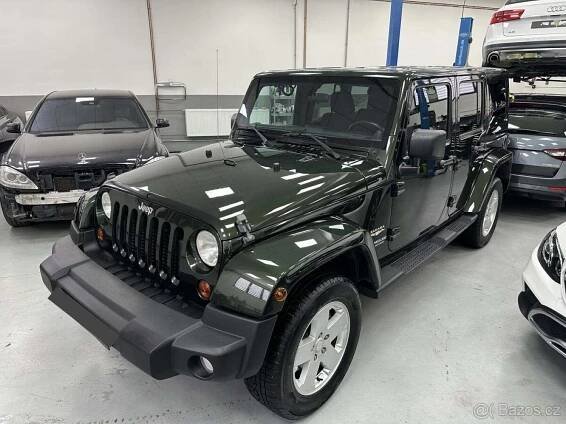 Prodej Jeep - Wrangler SAHARA 2.8 CRD | tutut.cz