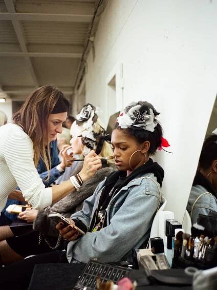 Selah Marley Models for Chanel and Yeezy In Between College Classes