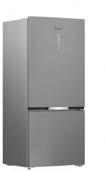 Whirlpool Kombinovaná chladnička s mrazničkou Volně stojící WHK2 6614 X6E Pearl Inox 2 doors Perspective
