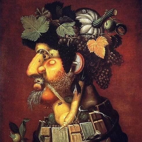 Giuseppe Arcimboldo - l'Automne