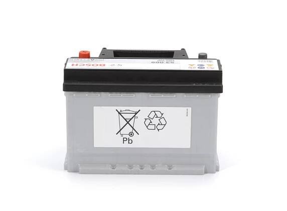 Autobaterie Bosch S3, 12V, 70Ah, 640A, S3 008