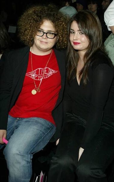 Jack and Aimee Osbourne in 2004.