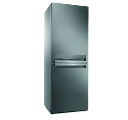 Kombinovaná lednice s mrazákem dole Whirlpool B TNF 5323 OX,