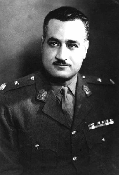 Gamal Abdel Nasser - Nasser's Republic: The Making of Modern Egypt - Z filmu