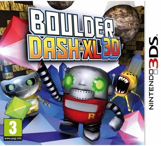 Boulder Dash XL 3D 3DS