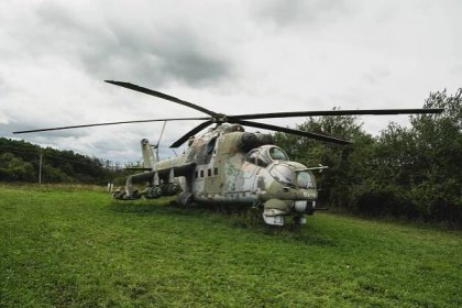 Vrtulník Mil Mi-24D Hind D 0218