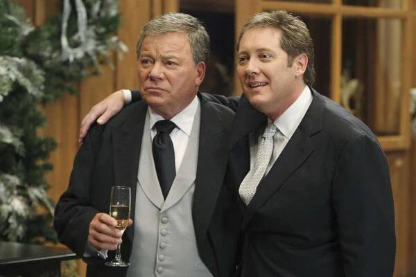 BOSTON LEGAL - WILLIAM SHATNER, JAMES SPADER