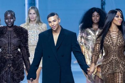 Olivier Rousteing Shares the Moving Story of His Burns Recovery for the First Time