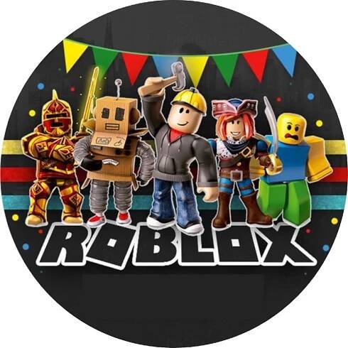 ROBLOX tisk na jedlý papír a fondán - Expresní eshop - vše skladem