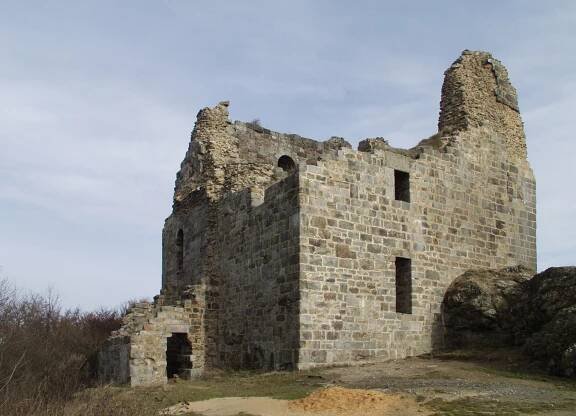 Státní hrad Přimda foto 2