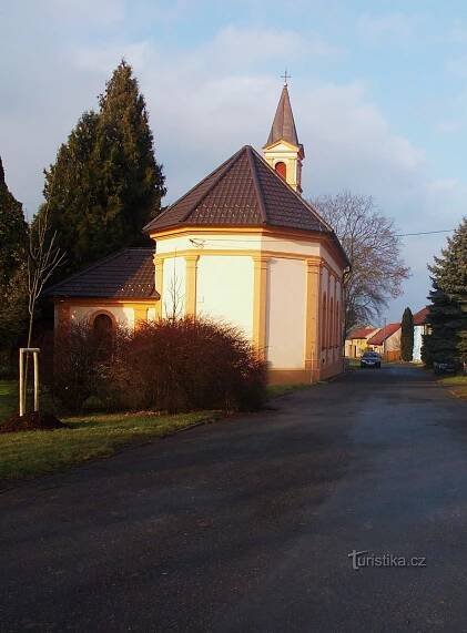 Kvítkovice u Otrokovic - Městská část | Turistika.cz