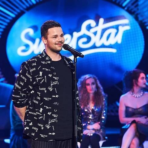 Martin Schreiner se proslavil v SuperStar.