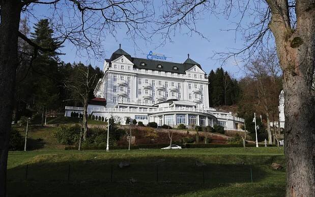 Hotel Esplanade v Mariánských lázních - Oficální hotelové stránky