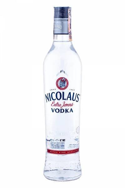 Nicolaus Extra Jemná Vodka - Alkoholonline.sk