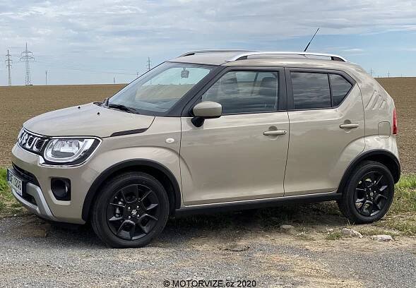 Suzuki Ignis 4×4 AllGrip: zajímavý parťák pro nevšední cesty | MOTORVIZE.cz