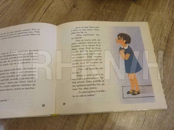 Kniha Adam a Otka - Trh knih - online antikvariát