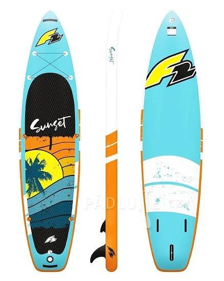 F2 paddleboard Sunset 11'8''x32''x6''