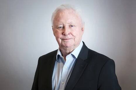 Peter Hill CBE