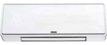 Keramický termoventilátor CTR 2000 W, skleněná clona, panel