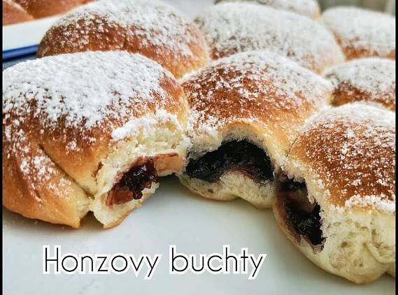 Honzovy buchty s mákem
