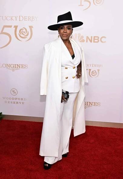 Sheryl Lee Ralph attends the Kentucky Derby 150 at Churchill Downs on May 04, 2024 in Louisville, Kentucky.