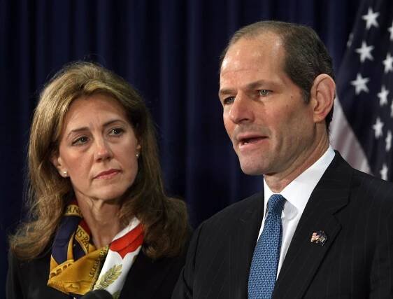 Eliot Spitzer and his wife announce the end of their marriage