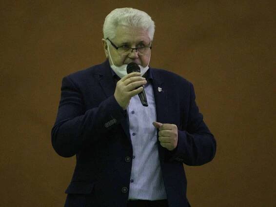 Předseda OFS Uherské Hradiště František Miko.