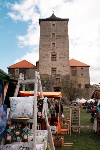 Jarmark na hradě Švihov - Švihov