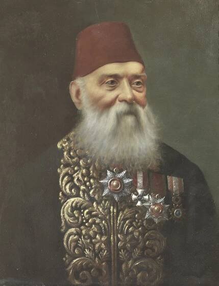 Topal Izzet Mehmed Pasha