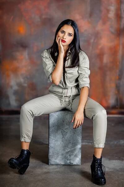 Aparna Brielle Edgy LA Photo Shoot - Jada And David Parrish