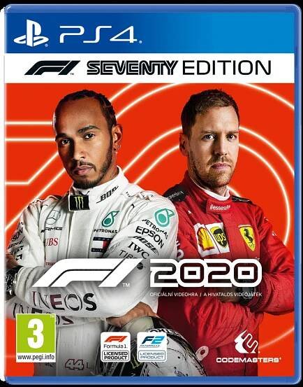 F1 2020 Seventy edition PS4
