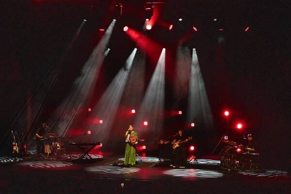 Photo of Julieta Venegas onstage