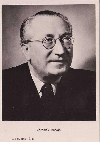 Fotopohlednice Jaroslav Marvan, foto M. Hák - ČFS