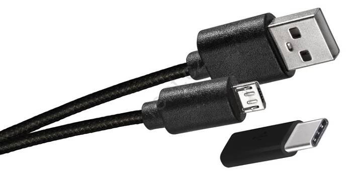 Nabíječka do auta 2,1A + micro USB kabel