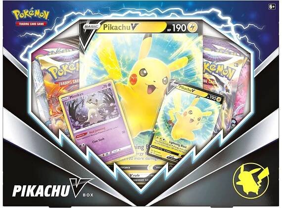 Pokémon Karty Box - Děti - Allegro