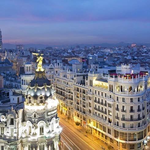 Madrid's 5 best places to stay