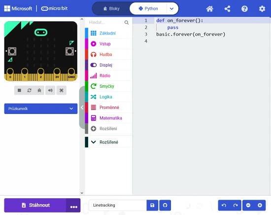 BBC micro:bit – šikovný pidipočítač | 3F - home made 3d