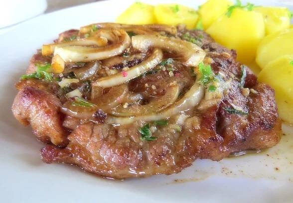 Recept : Krkovice pečená v troubě | ReceptyOnLine.cz - kuchařka, recepty a inspirace