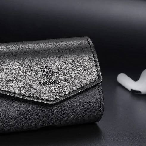 Pouzdro pro APPLE AIRPODS PRO Dux Ducis Mix Series černé