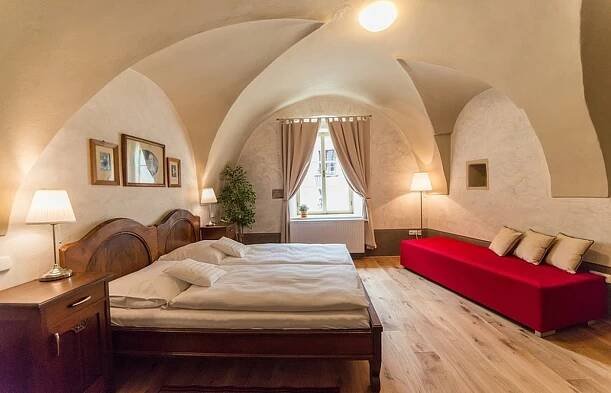 Šestilůžkový apartmán