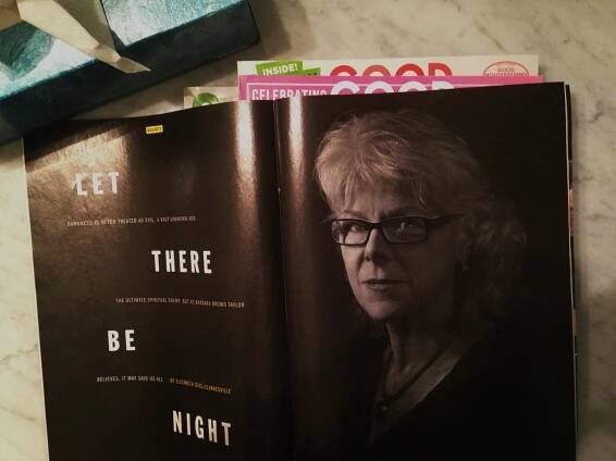 Blog - Sitting in the dark - Time Magazine - Barbara Brown Taylor