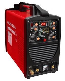 Invertorová svářečka Welder Fantasy Mini Jet Tig AC/DC200A v záruce, TR WELD  Třebíč