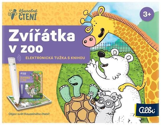 Albi tužka 2.0 + Zvířátka v ZOO